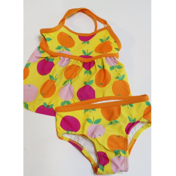 Oshkosh Baby Girl's Fruit Swimsuit Size 6 9 Months - Picture 1 of 4
